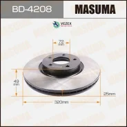 ���� ��������� Mazda 3 ���. Masuma BD4208 BD4208 ����