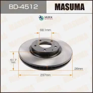 ���� ��������� Mazda CX-5 �����. (���. 2 ��. ) Masuma BD4512 BD4512 ����