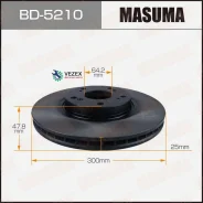 ���� ��������� Honda Accord -08 �����. Masuma BD5210 BD5210 ����