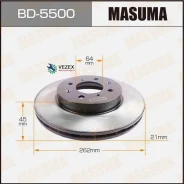 ���� ��������� Masuma, front Honda Civic/ EN2 [��.2] Masuma BD5500, �������� BD5500 ����