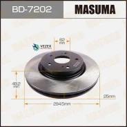 ���� ��������� Suzuki Grand Vitara II 05- �����. (���. 2 ��. ) Masuma BD7202 BD7202 ����