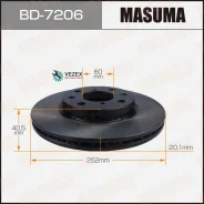 ���� ��������� Suzuki Splash -15 �����. Masuma BD7206 BD7206 ����