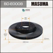 ���� ��������� Skoda YETI/Octavia 04- �����. (� ����. 2 ��. ) Masuma BDE0008 BDE0008 ����