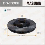 ���� ��������� AUDI Q5/A5 08- �����. Masuma BDE0022 BDE0022 ����