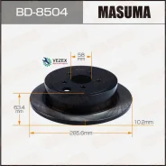 ���� ��������� Subaru Legacy/Outback ����. (� ����. 2 ��. ) Masuma BD8504 BD8504 ����