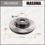 ���� ��������� Subaru Forester Masuma BD8502 BD8502 ����