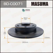 ���� ��������� Masuma, rear Honda Accord / CL7, CL9 [��.2] Masuma BDC0071, ������ BDC0071 ����