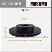 ���� ��������� Hyundai GETZ -11 �����. Masuma BDK3065 BDK3065 ����