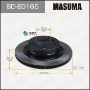���� ��������� BMW 1(F21)/3(F30) ����. (� ����. 2 ��. ) Masuma BDE0165 BDE0165 ����