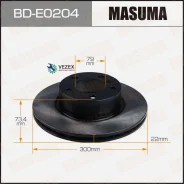 ���� ��������� BMW 3(F30/31) �����. Masuma BDE0204 BDE0204 ����