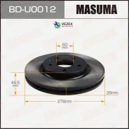 ���� ��������� Chevrolet/OPEL Cruze/Astra-J �����. (� ����. 2 ��. ) Masuma BDU0012 BDU0012 ����