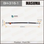 ����� ��������� Masuma T- /front/ Corolla #E10#, #E110, 111 RH (���� BH-009) Masuma BH3161, ������ �������� BH3161 ����