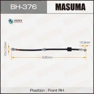����� ��������� Suzuki Escudo/X-91 88- ����. Masuma BH376 BH376 ����
