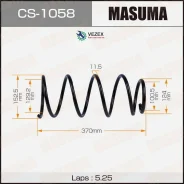������� �������� Toyota Platz/VITZ/Yaris 99- �����. Masuma CS1058 CS1058 ����