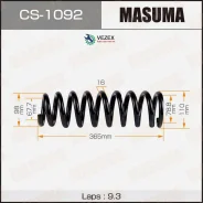 ������� �������� Toyota LAND Cruiser Prado �����. Masuma CS1092 CS1092 ����