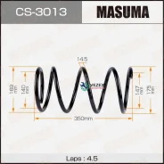 ������� �������� Masuma front Lancer / CY2A.2WD. RUS Masuma CS3013, �������� CS3013 ����