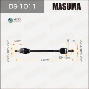 ������ � ����� Masuma DS1011 DS1011 ����