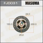 ���� ��������� Subaru 230�155�24�25.2 Masuma FJD031 FJD031 ����