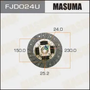���� ��������� Subaru Forester/Impreza/Legacy 97-02 2.0 T Masuma FJD024U FJD024U ����