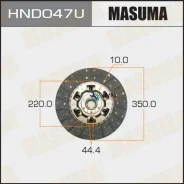 ���� ��������� Masuma 350x220x10x44.7 Masuma HND047U HND047U ����