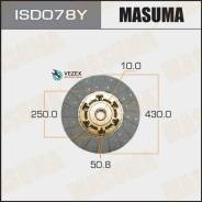   Masuma 430*250*10*50.8 (1/2) Masuma ISD078Y ISD078Y 