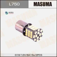 ����� ������������ LED BA15s 12V/5W SMD 1-2W (�����. 2 ��. ) Masuma L750 L750 ����
