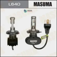 ����� ������������ Masuma H4 LED 6000K 4000Lm 12V60/55W P43T CREE (�����. 2 ��. ) Masuma L640 L640 ����