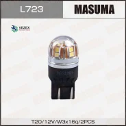 ����� ������������ Masuma LED T20 12V/21+5W SMD �������������� (�������� 2��) Masuma L723 L723 ����