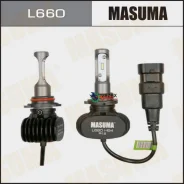 ����� ������������ LED HB4 6000K 4000Lm P22d (�������� 2 ��, ���� �� ��������) Masuma L660 L660 ����