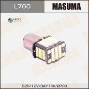 ����� ������������ Masuma LED BAY15d 12V/21+5W SMD �������������� (�������� 2��) Masuma L760 L760 ����
