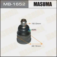 ����� ������� Mazda 3 ������. ����. Masuma MB1652 MB1652 ����