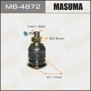 ����� ������� Nissan Cefiro(A32) �����. ���. Masuma MB4872 MB4872 ����