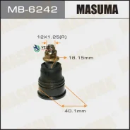 ����� ������� Honda Civic -05 Masuma MB6242 MB6242 ����
