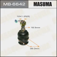 ������� ����� Masuma front low Subaru Forester / SF#, SG#, SH#, SJ#, SK# Masuma MB6642, �������� MB6642 ����