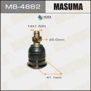 ������� ����� Masuma front low Nissan Cefiro / A33 Masuma MB4882, �������� MB4882 ����