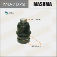 ����� ������� Mitsubishi Airtrek 02- ������. ����. Masuma MB7872 MB7872 ����