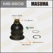 ����� ������� Mitsubishi L200 Masuma MB9609 MB9609 ����