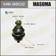 ����� ������� Mitsubishi Canter �����. Masuma MB9602 MB9602 ����