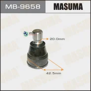 ����� ������� Mazda CX-5 11- Masuma MB9658 MB9658 ����