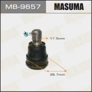 ������� ����� Masuma front low Mazda Demio / DY3R, DY5R Masuma MB9657, �������� MB9657 ����
