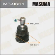 ����� ������� Mazda3 2009- �����. ���. Masuma MB9661 MB9661 ����
