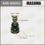 ����� ������� Mazda Bongo Friendee �����. ���. Masuma MB9650 MB9650 ����