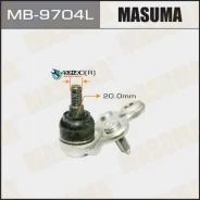 ����� ������� Honda Civic �����. ���. ���. Masuma MB9704L MB9704L ����