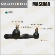 ����� ������� Toyota MARK X/Crown �����. ���. ����. Masuma MBC1001R MBC1001R ����