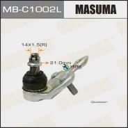 ����� ������� Toyota Highlander/ASU40/GSU45 09- ���. �����. ���. Masuma MBC1002L MBC1002L ����