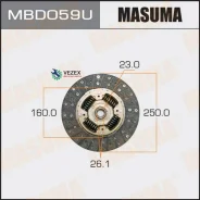 ���� ��������� Masuma 250*160*23*26.1 (1/5) Masuma MBD059U MBD059U ����