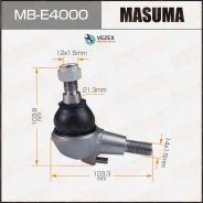 ����� ������� MB E(W212) �����. Masuma MBE4000 MBE4000 ����
