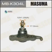 ����� ������� KIA Sportage -10 �����. ���. Masuma MBK304L MBK304L ����