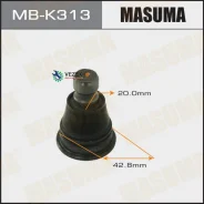 ����� ������� HYUN/KIA Santa FE/Sorento �����. ���. Masuma MBK313 MBK313 ����