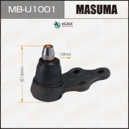 ����� ������� Suzuki Grand Vitara 98- �����. ����. ���. /����. Masuma MBU1001 MBU1001 ����